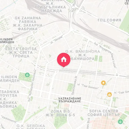 Entire For 4 Guests In Sofia