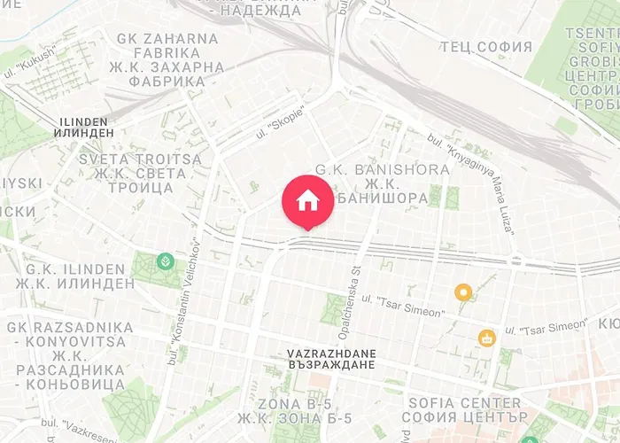 Entire For 4 Guests In Sofia